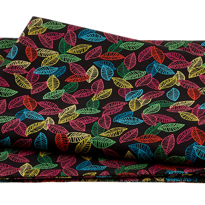 Happy Day - Vibrancy Black 2 Yard Cut