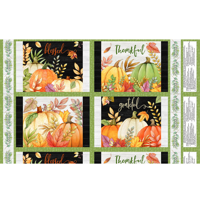 Happy Gatherings - Place Mat Multi Panel