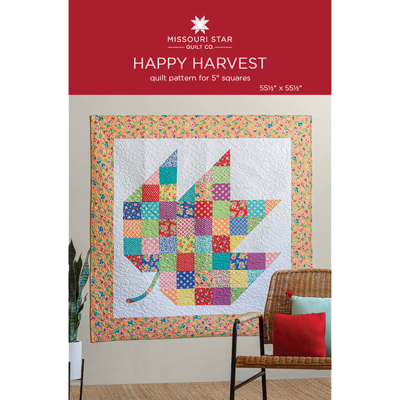 Happy Harvest Quilt Pattern by Missouri Star
