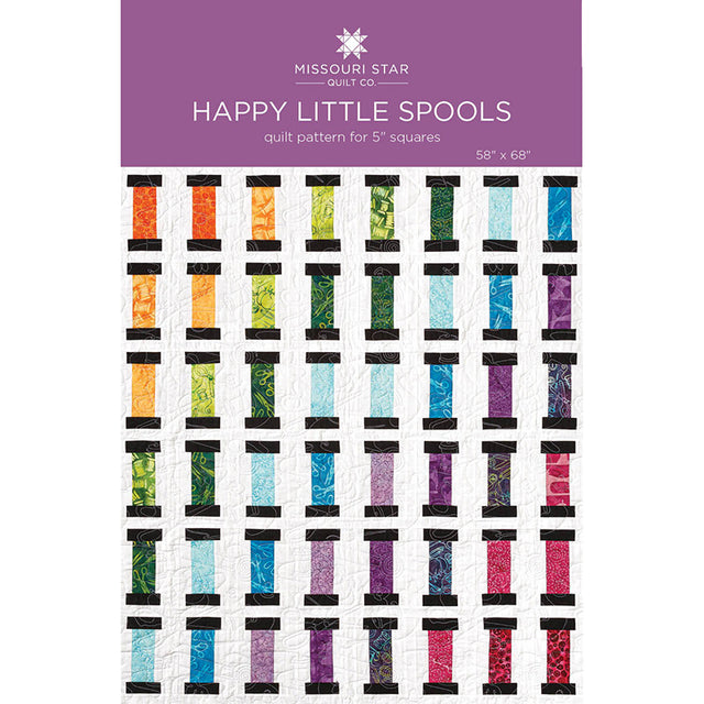 Happy Little Spools Quilt Pattern by Missouri Star