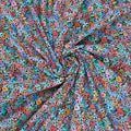 Happy Place Knits - Floral Rainbow Yardage