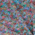 Happy Place Knits - Floral Rainbow Yardage