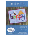 Happy Quilt-moji Pattern