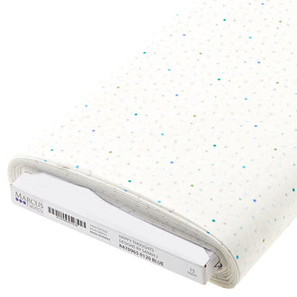 Happy Thoughts - Tipsy Squares Blue 15 Yard Bolt