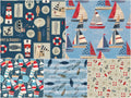 Harbor Days 5 Easy Pieces Fat Quarter Bundle Alternative View #2