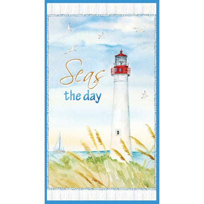 Harbor Lights - Seas the Day Panel