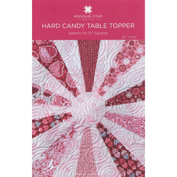 Hard Candy Table Topper Pattern by Missouri Star