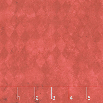 Harlequin Poppies - Harlequin Red Yardage