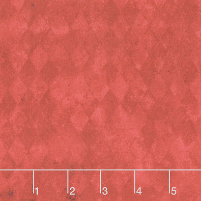 Harlequin Poppies - Harlequin Red Yardage