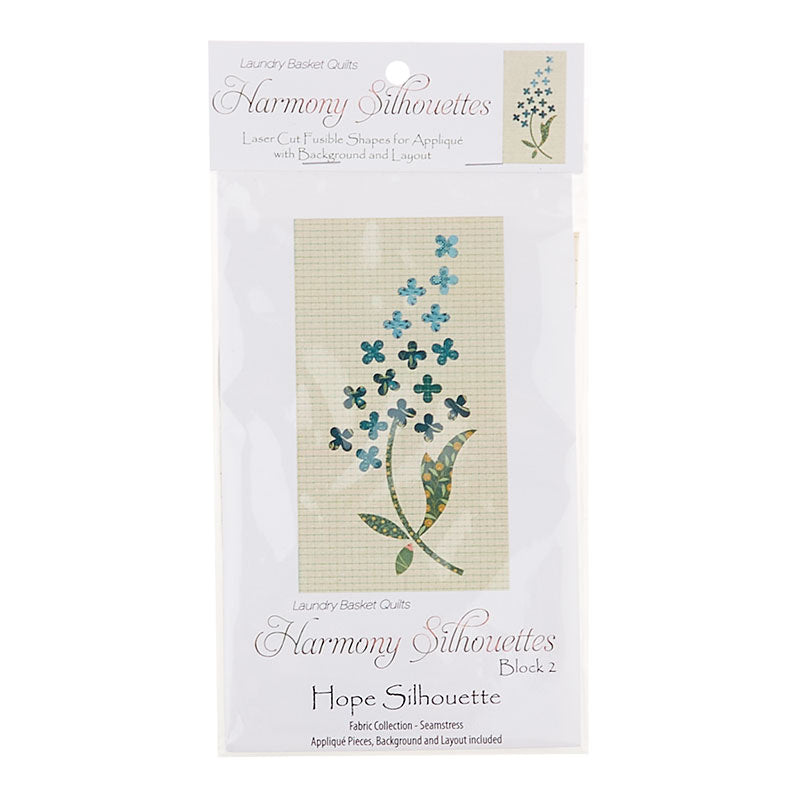 Harmony Hope Silhouettes Laser Cut Fusible Appliqué Shapes Primary Image