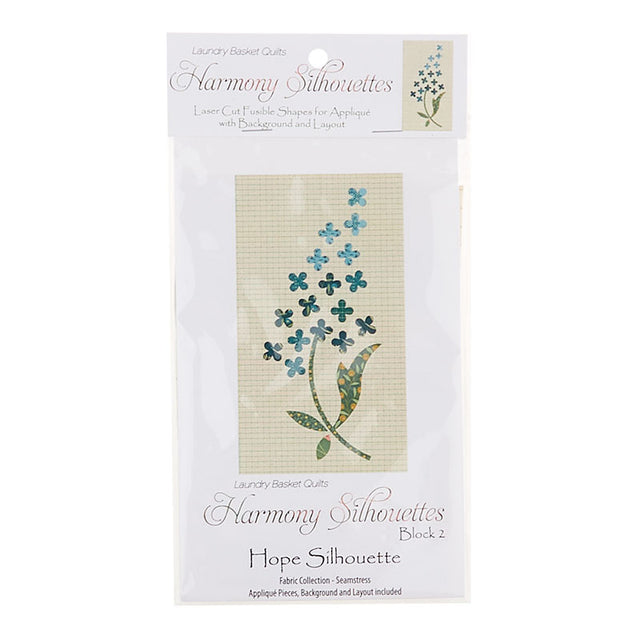Harmony Hope Silhouettes Laser Cut Fusible Appliqué Shapes Primary Image