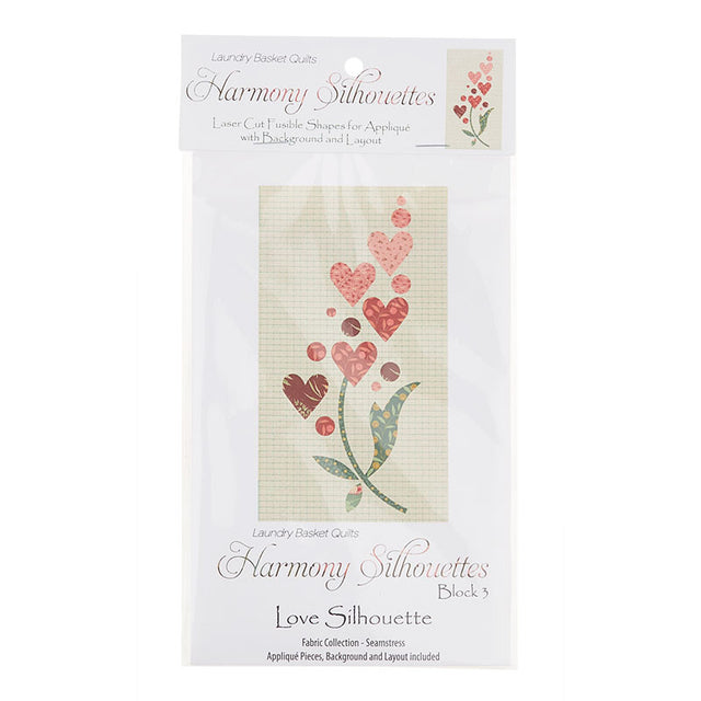 Harmony Love Silhouettes Laser Cut Fusible Appliqué Shapes Primary Image