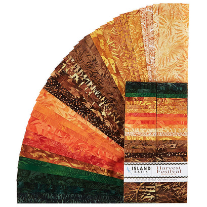 Harvest Festival Batiks Strips