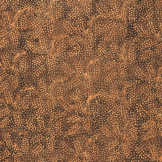 Harvest Festival Batiks - Wheat Coffee Yardage