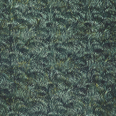 Harvest Festival Batiks - Wheat Field Hunter Green Yardage