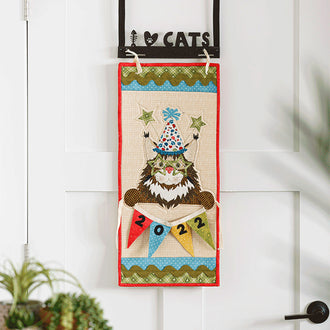 Hat on a Cat Door Banner of the Month