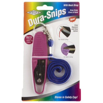 Havel 4 3/4" Dura Snips with Neck Strap