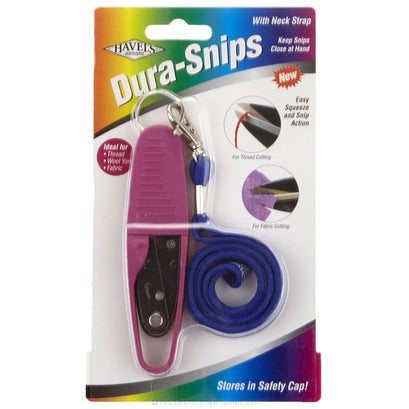 Havel 4 3/4" Dura Snips with Neck Strap