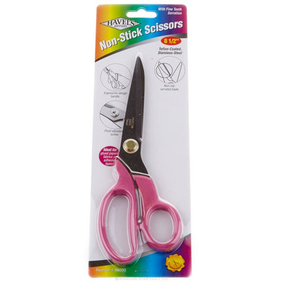 Havel's Teflon Serrated Scissors 8 1/2"