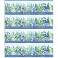 Haven - Border Blue Yardage
