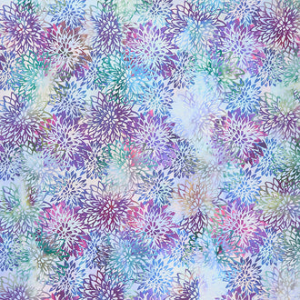 Haven - Chrysanthemums Purple Yardage