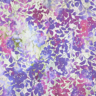 Haven - Roses Purple Yardage