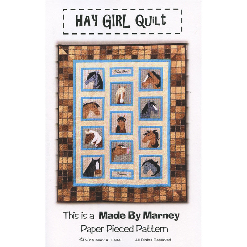 Hay Girl Quilt Pattern Primary Image