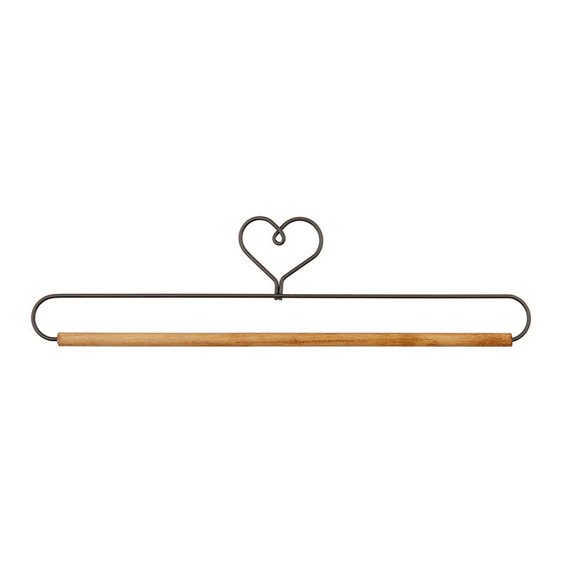 Heart Dowel Quilt Hanger - 12"