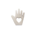 Heart In Hand Pin by Pin Peddlers