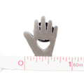 Heart In Hand Pin by Pin Peddlers