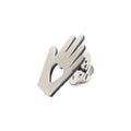 Heart In Hand Pin by Pin Peddlers