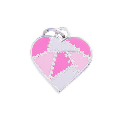 Heart of Hope Charm by Pin Peddlers