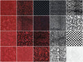 Heart to Heart Batiks Fat Quarter Bundle