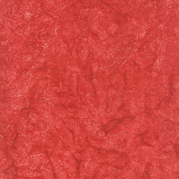 Heart to Heart Batiks - Funky 70's Cherry Yardage