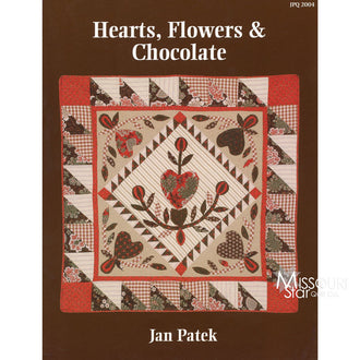 Hearts, Flowers, Chocolates Pattern