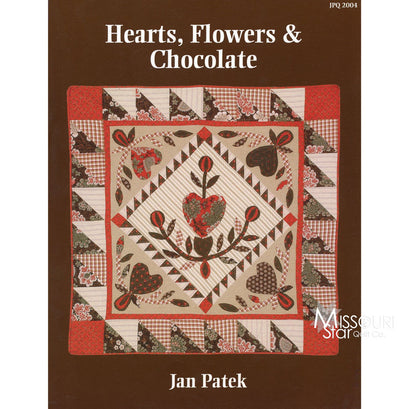 Hearts, Flowers, Chocolates Pattern