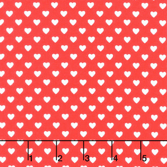 Hearts - Hearts Red Yardage