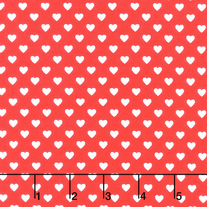 Hearts - Hearts Red Yardage