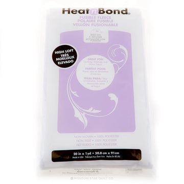 Heat N Bond Fusible Fleece 20" x 1yd