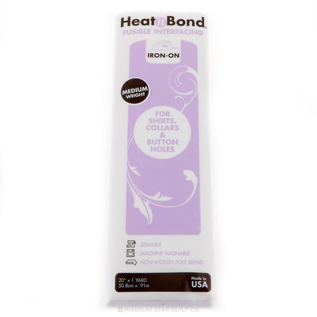Heat N Bond Fusible Interfacing Medium