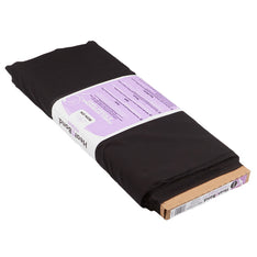 Heat N Bond Ultra Soft Woven Fusible for Batik Fabrics - Black Yardage
