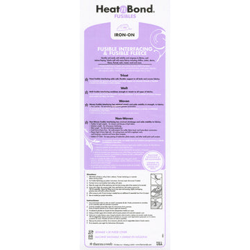 Heat N Bond Ultra Soft Woven Fusible for Batik Fabrics - Black Yardage