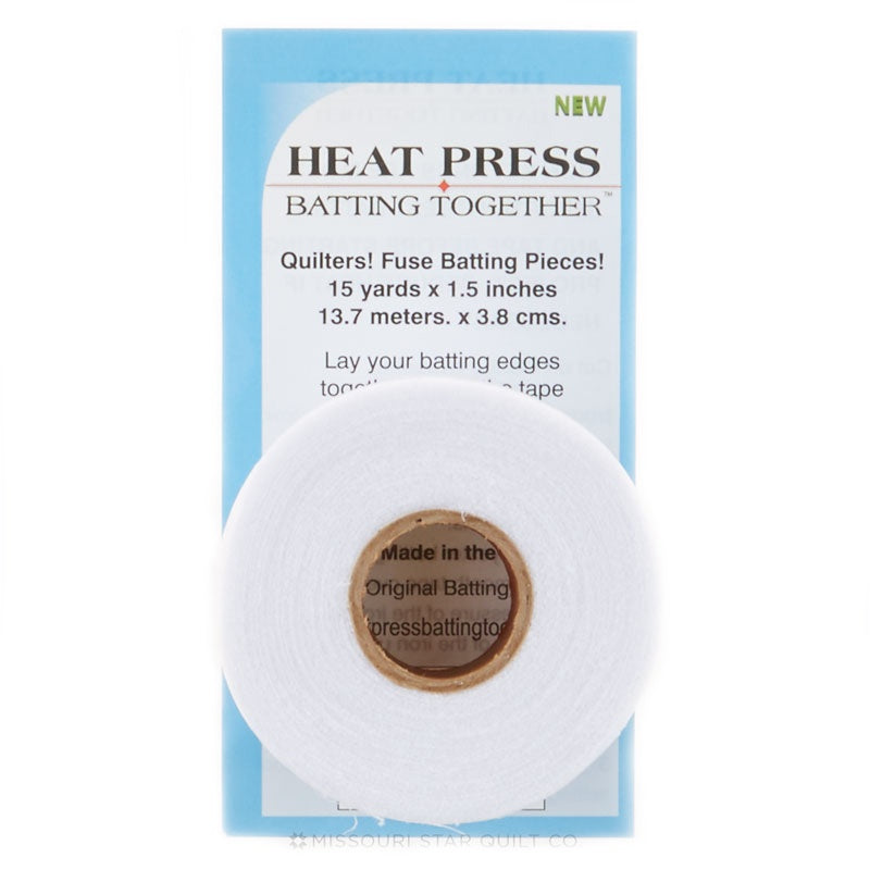 Heat Press Batting Together Tape - 1.5in x 15yds Alternative View #1