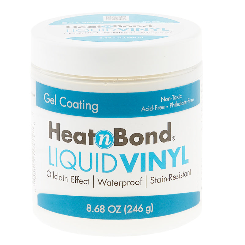 HeatnBond Liquid Vinyl Gel Coating for Fabric Crafts, 8.68 oz 