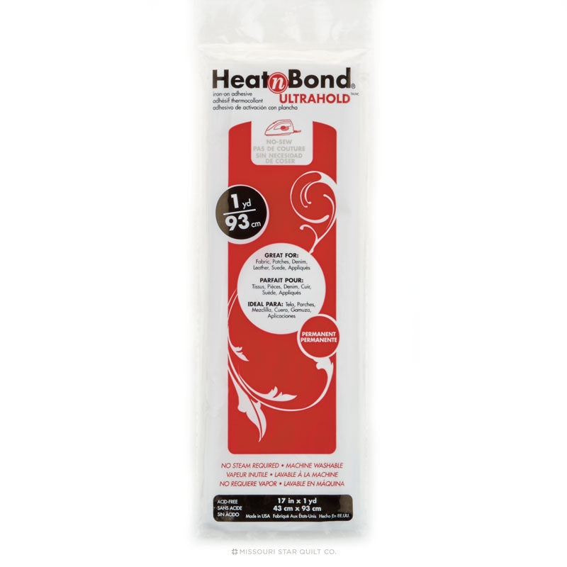 Heat N Bond Ultrahold Iron-On Adhesive - 1 Yard