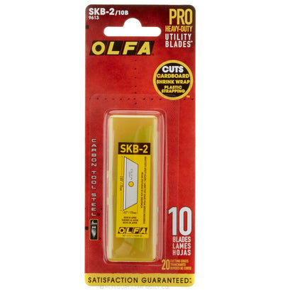 Heavy-Duty Utility Blades (10 pack)