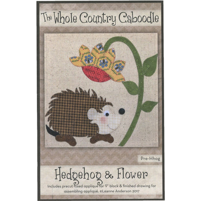 Hedgehog Precut Appliqué Pack