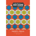 Heidi's Hexis Quilt Pattern from Man Sewing