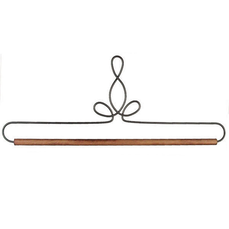 Heirloom Dowel Quilt Hanger 12"