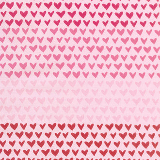 Hello Sweetheart - Gradient Pink Yardage